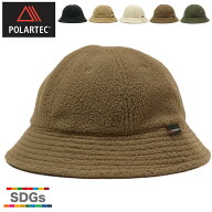 【保温性 ポーラテック 軽量 SDGs】ベーシックエンチ POLARTEC Crew Hat クルー ハット フリース 通気性 …