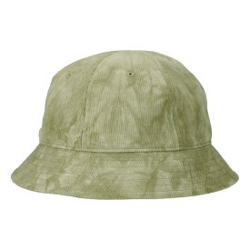 【抗菌 消臭】ベーシックエンチ Tie-Dye Cord Crew Hat タイダイ コーデュロイ クルー ハット バケットハット テニスハット クルーハット 帽子 日除け ギフト プレゼント アウトドア ゴルフ 秋冬 フリーサイズ レディース メンズ 男女兼用 全5色 bcq-y21781