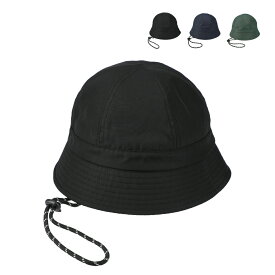 【抗菌 消臭 吸水速乾】ベーシックエンチ Color Cord Metro Hat カラー コード メトロハット ダウンブリム 無地 シンプル ハット 帽子 レディース メンズ サイズ調整 テニスハット ゴルフ アウトドア トレッキング サファリ 吸湿速乾 ガイロープ フリーサイズ 3色 bcz-u21790