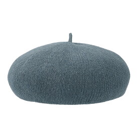 【サーモ糸】ラバブル Cotton Thermo Beret コットン サーモ ベレー 綿 混紡 ベレー帽 帽子 レディース メンズ オールシーズン 春夏 夏用 ミリタリー ワーク ゴルフ メッシュ 形状記憶 シャリ感 コロン 画家 通気性 女性 全11色 lca-n77349