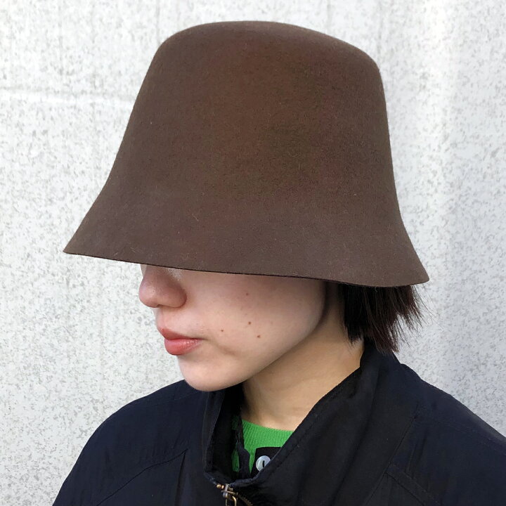 楽天市場】ベーシックエンチ Felt Tulip Hat フェルト チューリップ 