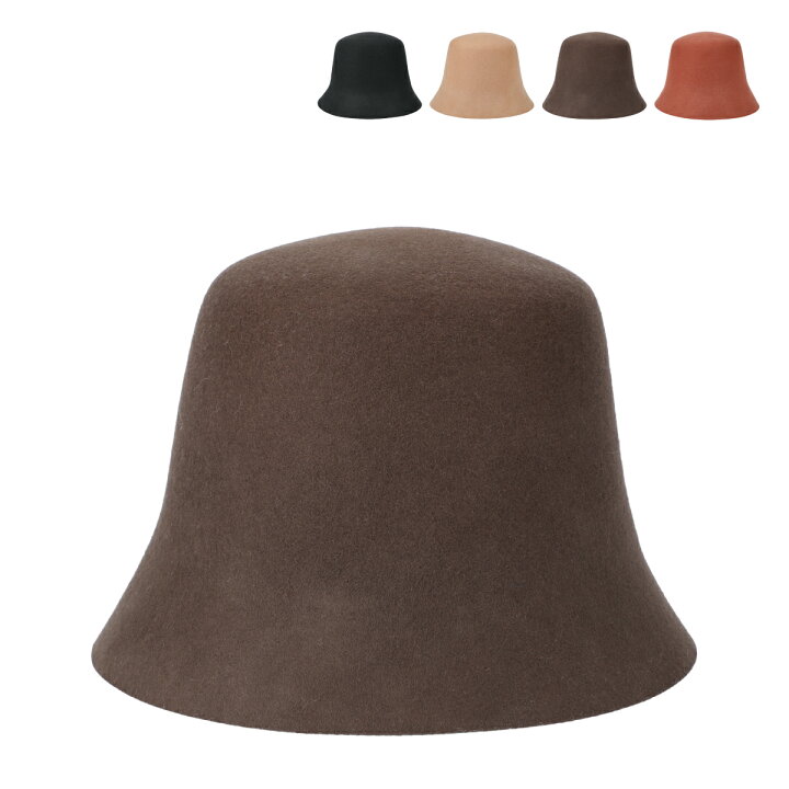 楽天市場】ベーシックエンチ Felt Tulip Hat フェルト チューリップ 