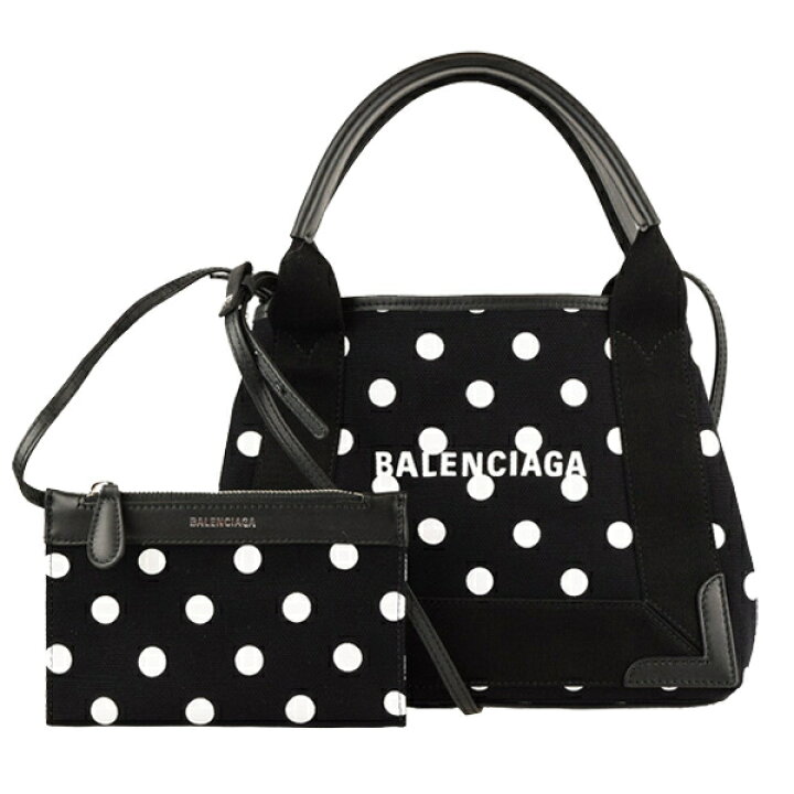 楽天市場】バレンシアガ BALENCIAGA 2WAYショルダーバッグ ドット柄 