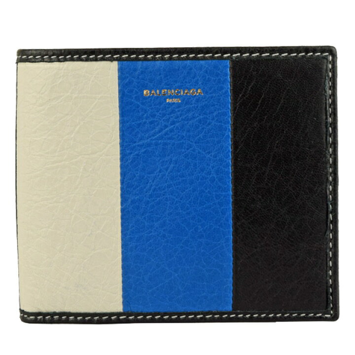 楽天市場】バレンシアガ BALENCIAGA 二つ折り財布 メンズ ストライプ 