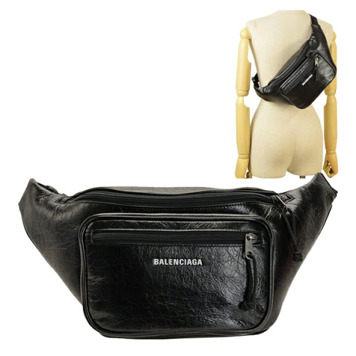 楽天市場】バレンシアガ BALENCIAGA ヒップバッグ ボディバッグ メンズ 