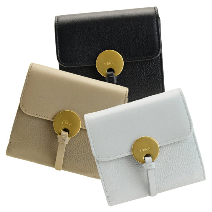 楽天市場】クロエ Chloe 三つ折り財布 INDY インディ chc16up811  