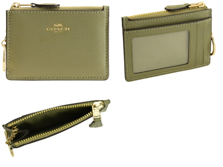 楽天市場】コーチ COACH パスケース f12186 | 定期入れ IDカード 