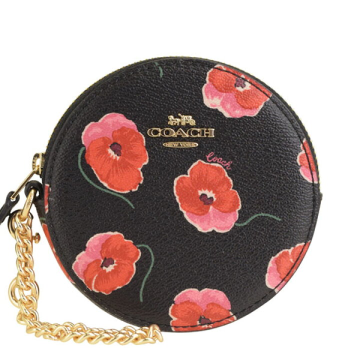楽天市場】コーチ COACH コインケース 小銭入れ 花柄 チェーン 