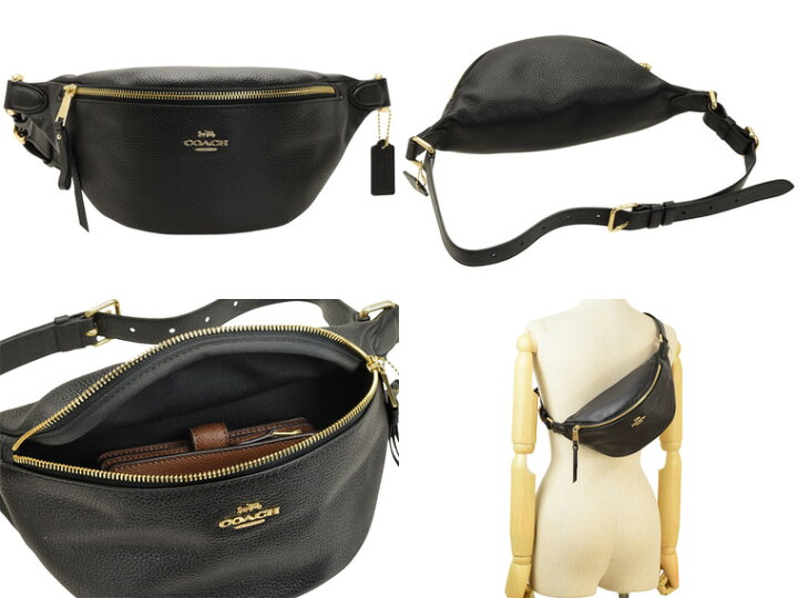 楽天市場】コーチ バッグ COACH ウエストバッグ ウエストポーチ ボディ 