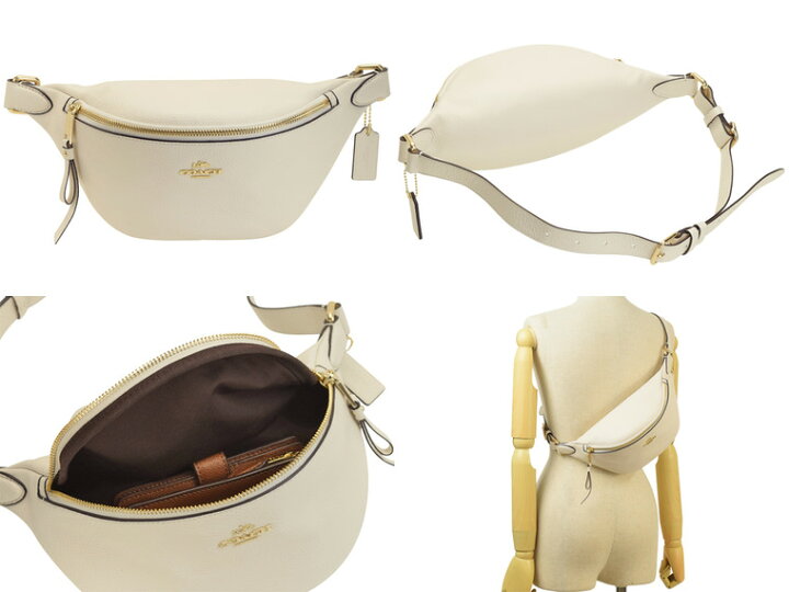 楽天市場】コーチ バッグ COACH ウエストバッグ ウエストポーチ ボディ 