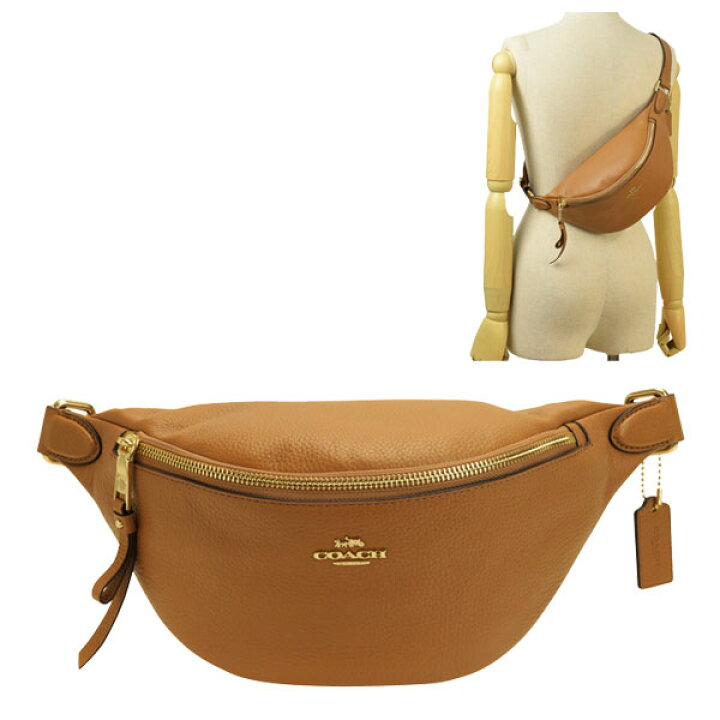 楽天市場】コーチ バッグ COACH ウエストバッグ ウエストポーチ ボディ 