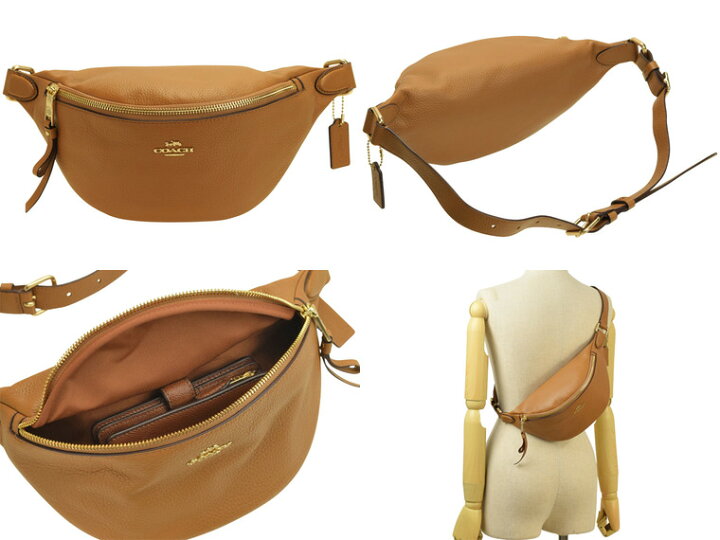 COACH ボディバック ウエストバッグ ブラウン 楽天市場】コーチ バッグ 