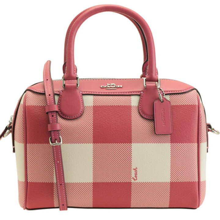 楽天市場】コーチ バッグ COACH 2wayショルダーバッグ ミニボストン 