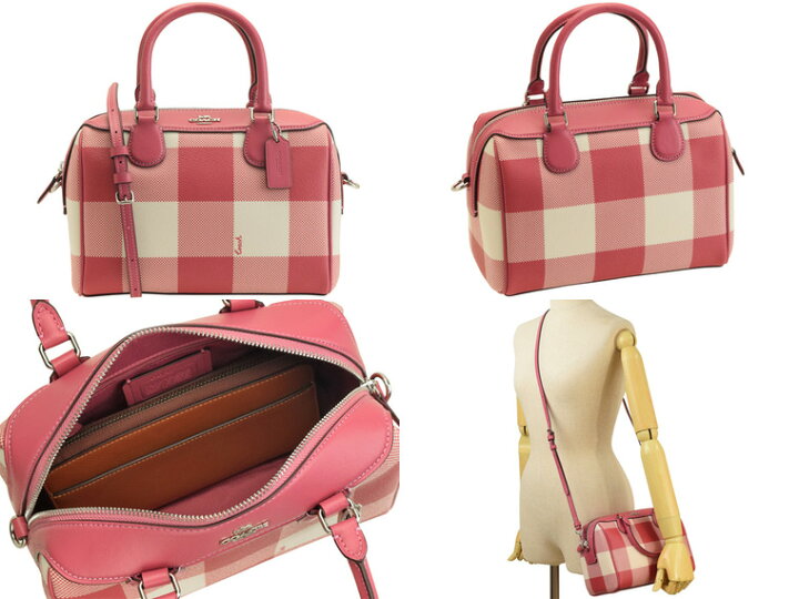 楽天市場】コーチ バッグ COACH 2wayショルダーバッグ ミニボストン 