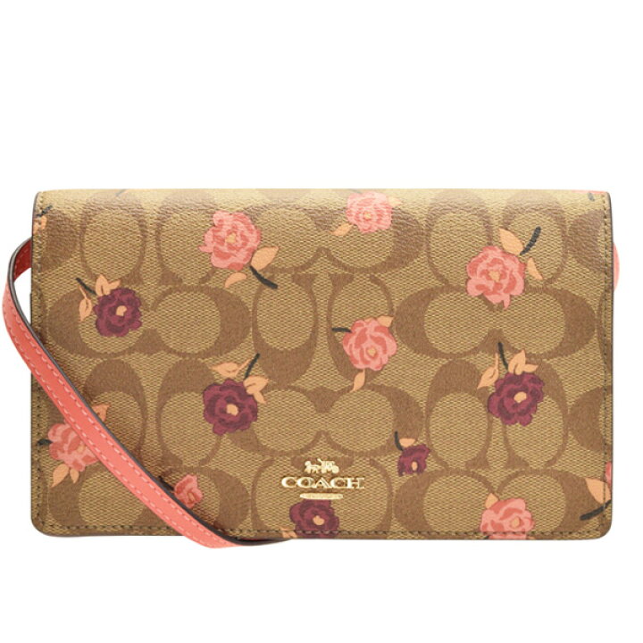 楽天市場】コーチ 財布 COACH ショルダーウォレット 長財布  