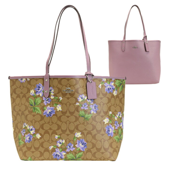 楽天市場】コーチ バッグ COACH トートバッグ ポーチ付 シグネチャー  