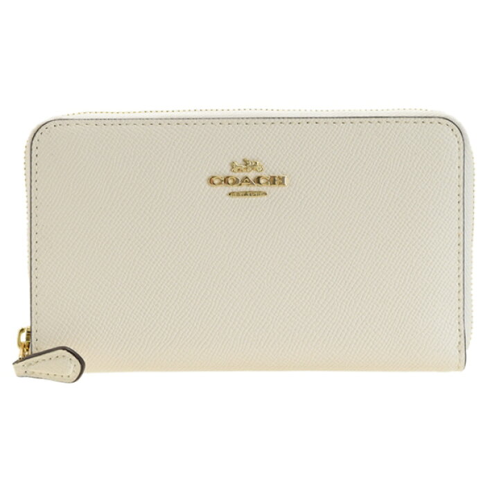楽天市場】コーチ 財布 COACH ラウンドファスナー長財布 アウトレット 