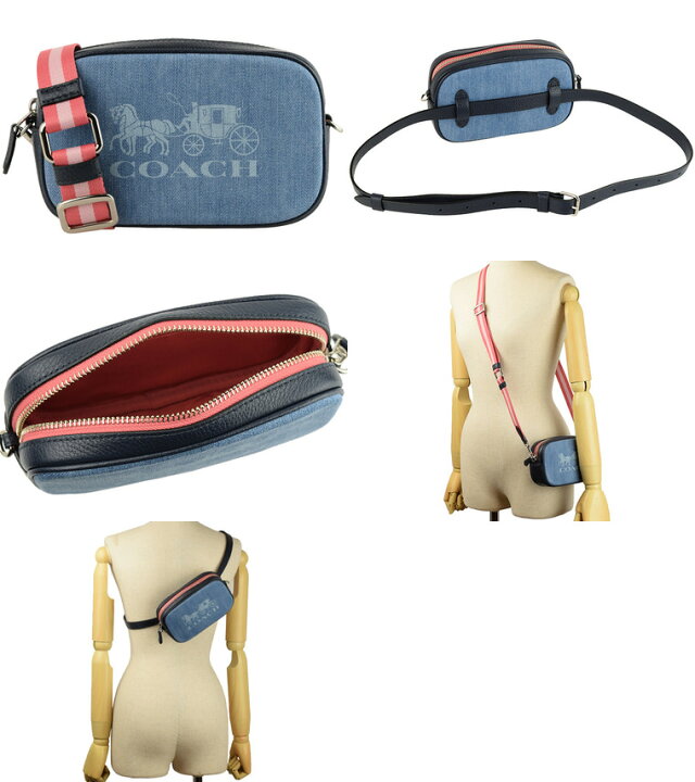 楽天市場】コーチ バッグ COACH 2wayショルダーバッグ ヒップバッグ 