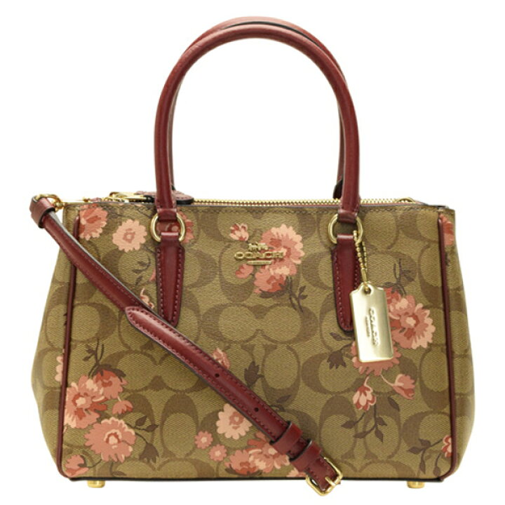 楽天市場】コーチ バッグ COACH 2WAYショルダーバッグ シグネチャー 花 