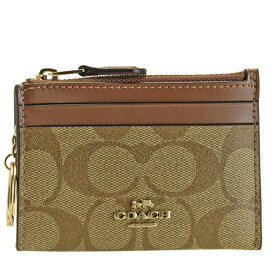 コーチ COACH パスケース コインケース シグネチャー アウトレット 88208ime74| 定期入れ ICカード ケース 小銭入れ レディース ブランド 送料無料 オシャレ おしゃれ 30日間返品保証 代引手数料無料 一粒万倍日 楽天スーパーセール