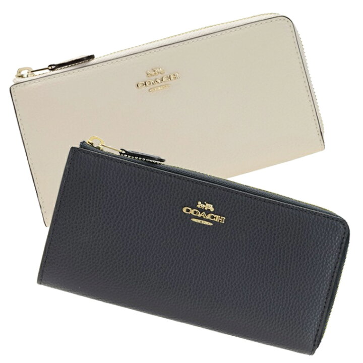 楽天市場】コーチ 財布 COACH L字ファスナー長財布 アウトレット品 
