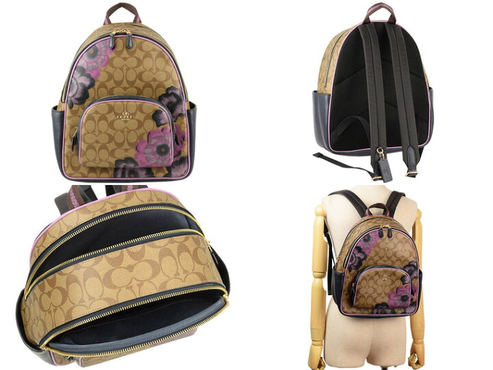 楽天市場】コーチ バッグ COACH バッグ リュックサック バックパック 