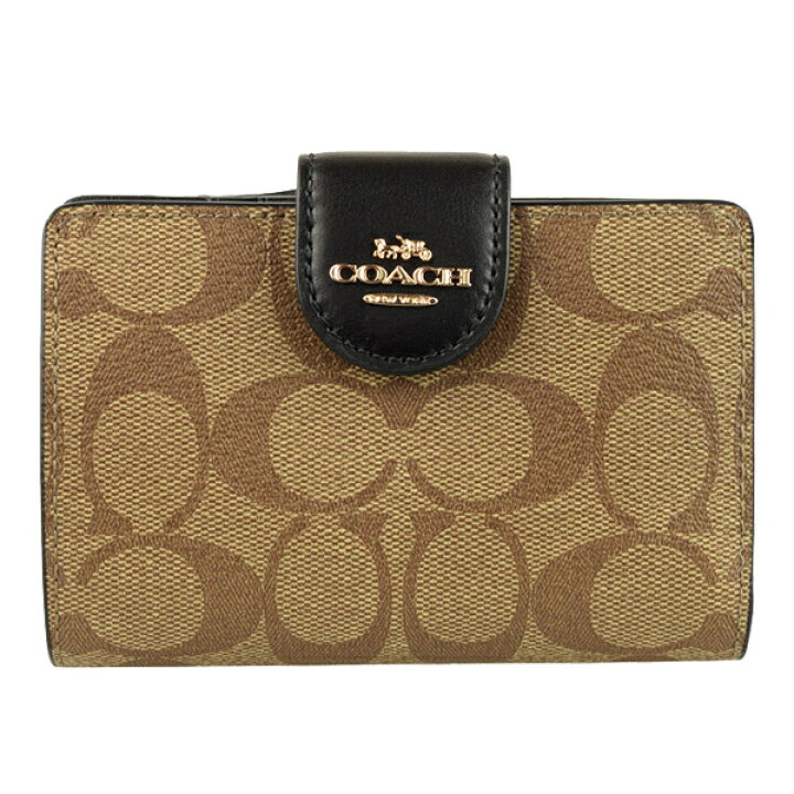 楽天市場】コーチ 財布 COACH 二つ折り財布 【土日祝も発送  