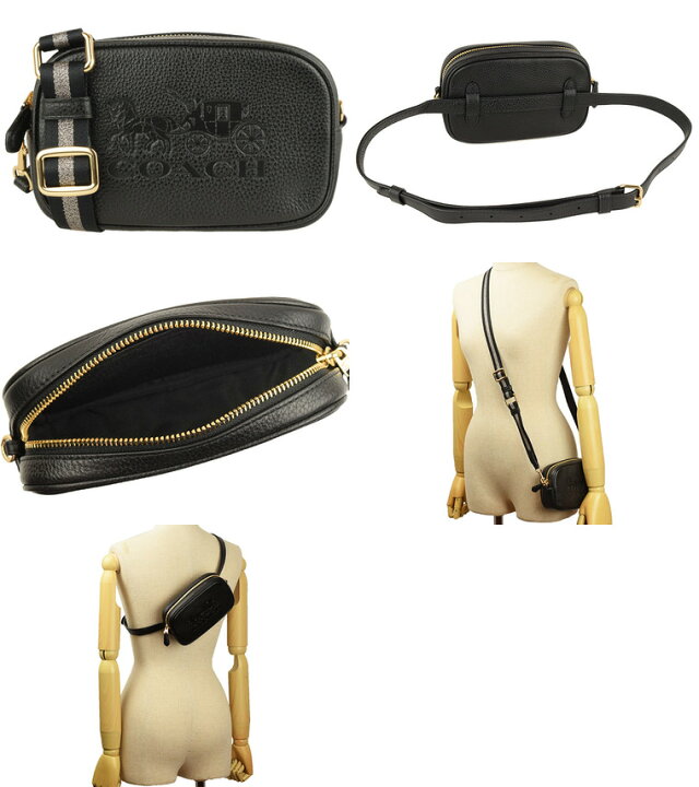 楽天市場】コーチ バッグ COACH 2wayショルダーバッグ ヒップバッグ 