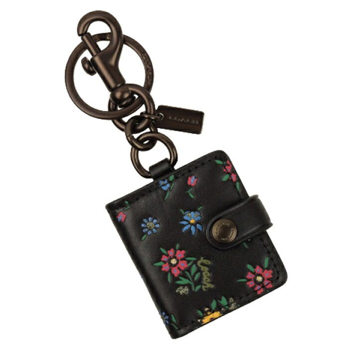楽天市場】コーチ COACH キーリング キーホルダー 花柄 アウトレット品 