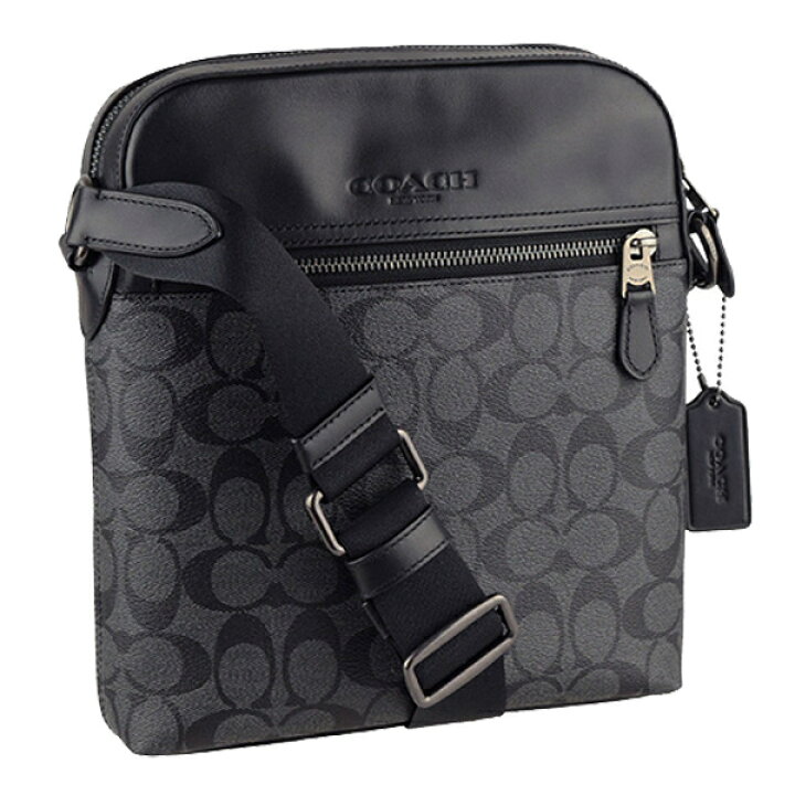 楽天市場】コーチ バッグ COACH 斜めがけショルダーバッグ メンズ 