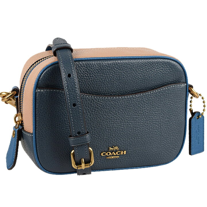 楽天市場】コーチ バッグ COACH 斜めがけショルダーバッグ バイカラー 