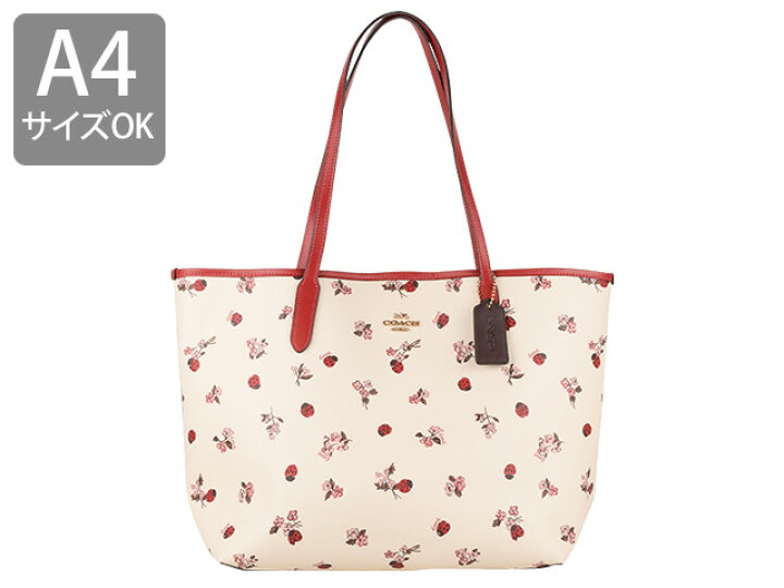 楽天市場】コーチ COACH トートバッグ 花柄 アウトレット品 c7272imcah 