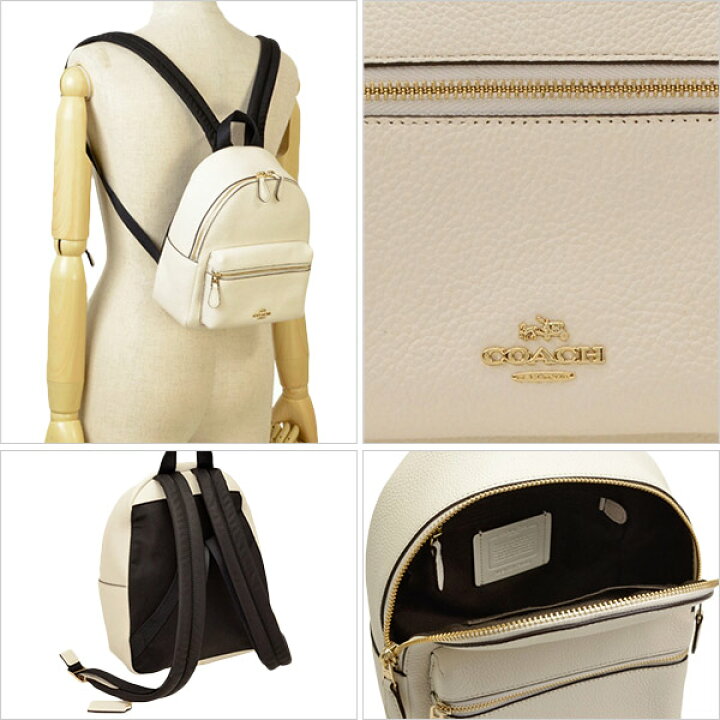 楽天市場】コーチ バッグ COACH ミニリュック バックパック  