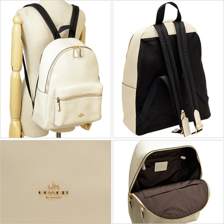 値下げ】COACH コーチ チャーリーレザーリュック F38288 楽天市場 