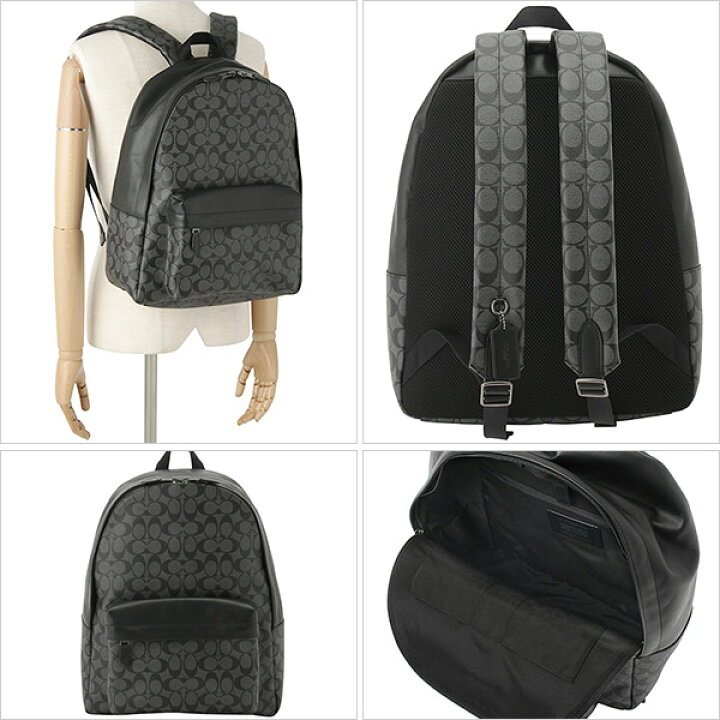 楽天市場】コーチ バッグ COACH リュックサック f55398cqbk | バック 