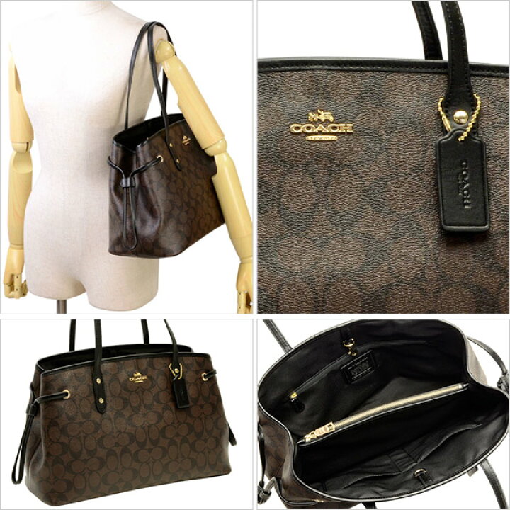 楽天市場】コーチ バッグ COACH トートバッグ f57842imaa8 