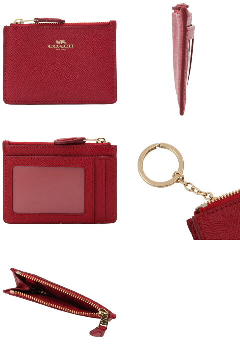 楽天市場】コーチ COACH パスケース f12186 | 定期入れ IDカード 