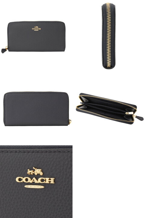 楽天市場】コーチ 財布 COACH 長財布 f16612 | ラウンドファスナー 