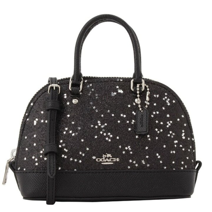 楽天市場】コーチ バッグ COACH 2wayショルダーバッグ グリッター 星 