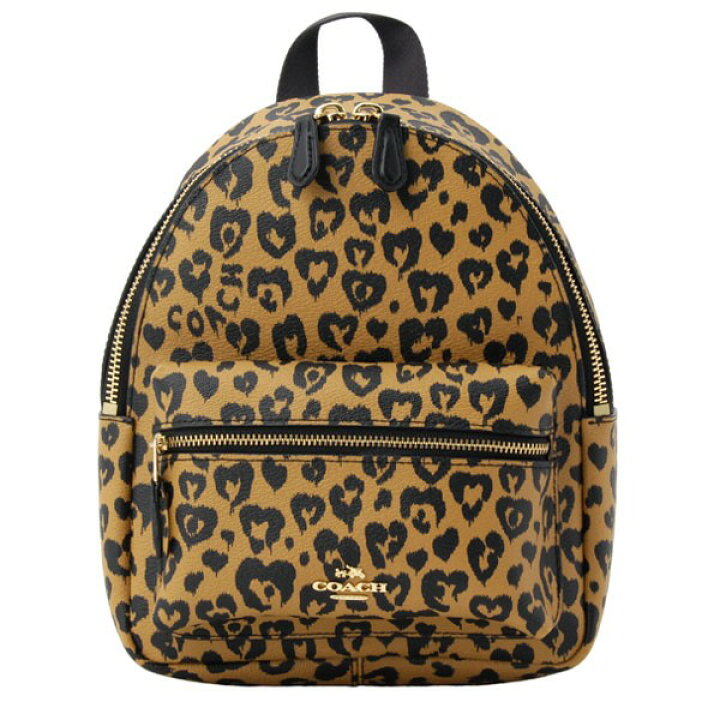 楽天市場】コーチ COACH リュック バックパック レオパード レディース 