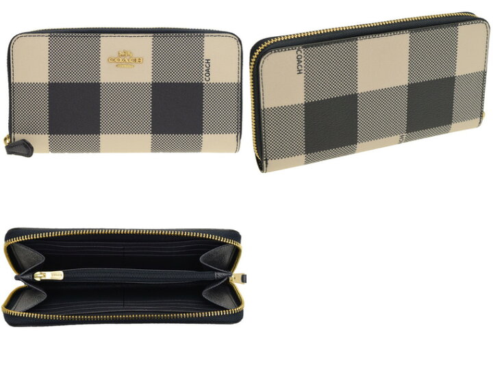 楽天市場】コーチ 財布 COACH 長財布 ラウンドファスナー長財布 