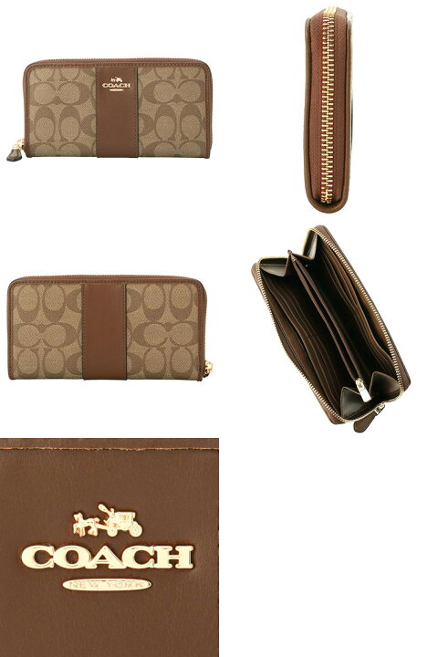 楽天市場】コーチ 財布 COACH 長財布 f54630ime74 | ブランド財布 