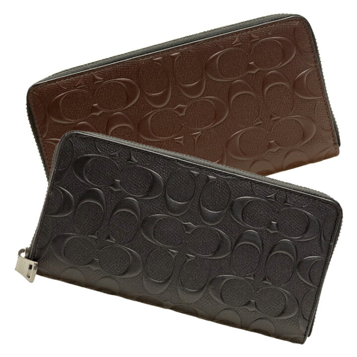 楽天市場】コーチ 財布 COACH 長財布 f58113 | ファスナー ラウンド  