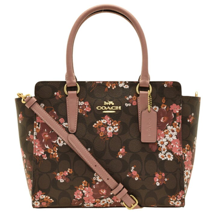 楽天市場】コーチ バッグ COACH 2wayショルダーバッグ シグネチャー 花  