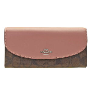 コーチCOACH二つ折り長財布シグネチャーアウトレットf54022svnqh