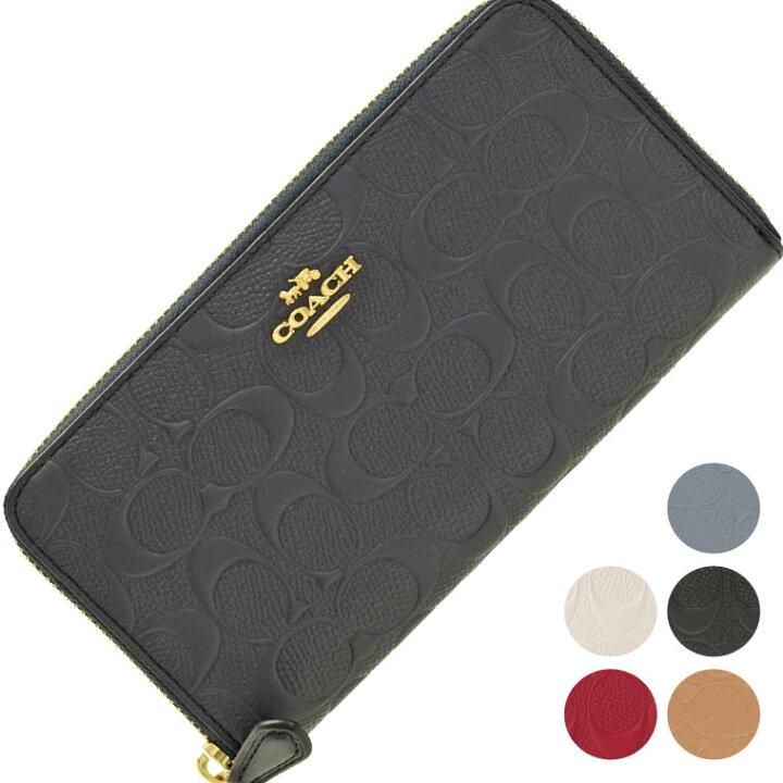 楽天市場】コーチ 財布 COACH 長財布 f27865 | ファスナー ラウンド 