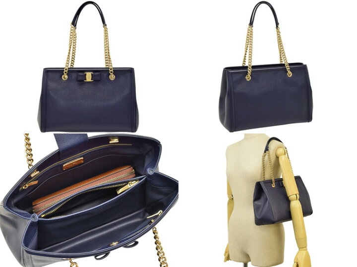 楽天市場】サルヴァトーレ・フェラガモ Salvatore Ferragamo トート 