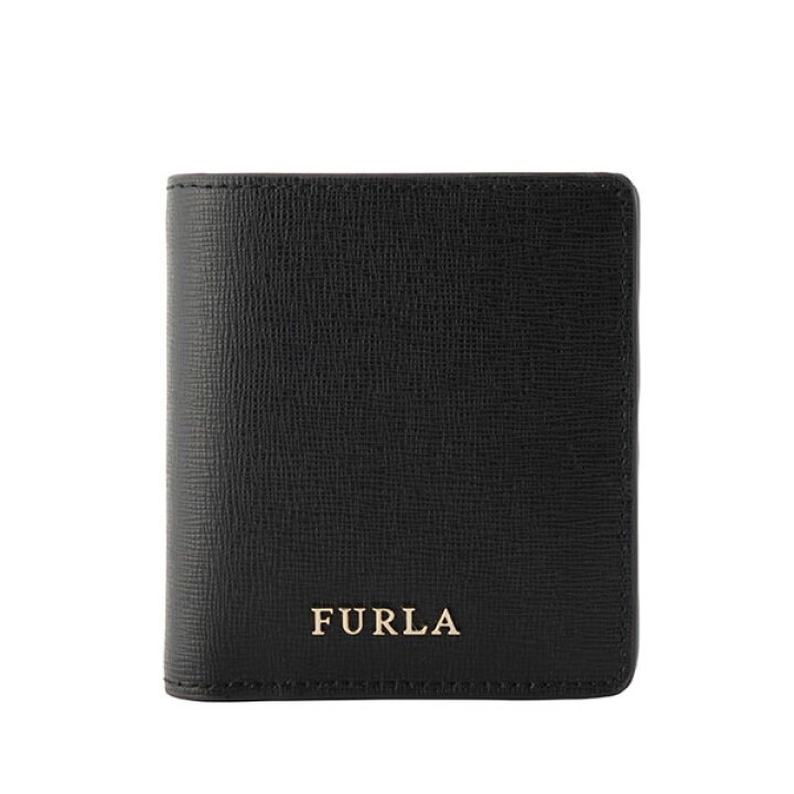 楽天市場】フルラ 財布 FURLA BABYLON S BIFOLD 二つ折り財布 ブラック  