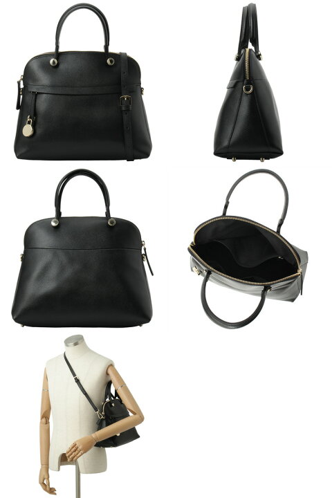✨大人気✨美品✨フルラ ショルダーバッグ 2way パイパー M サッビア 