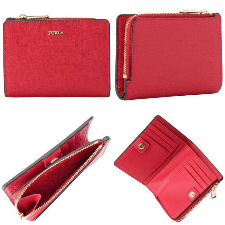 楽天市場】フルラ 財布 FURLA 二つ折り財布 BABYLON バビロン S pu75 
